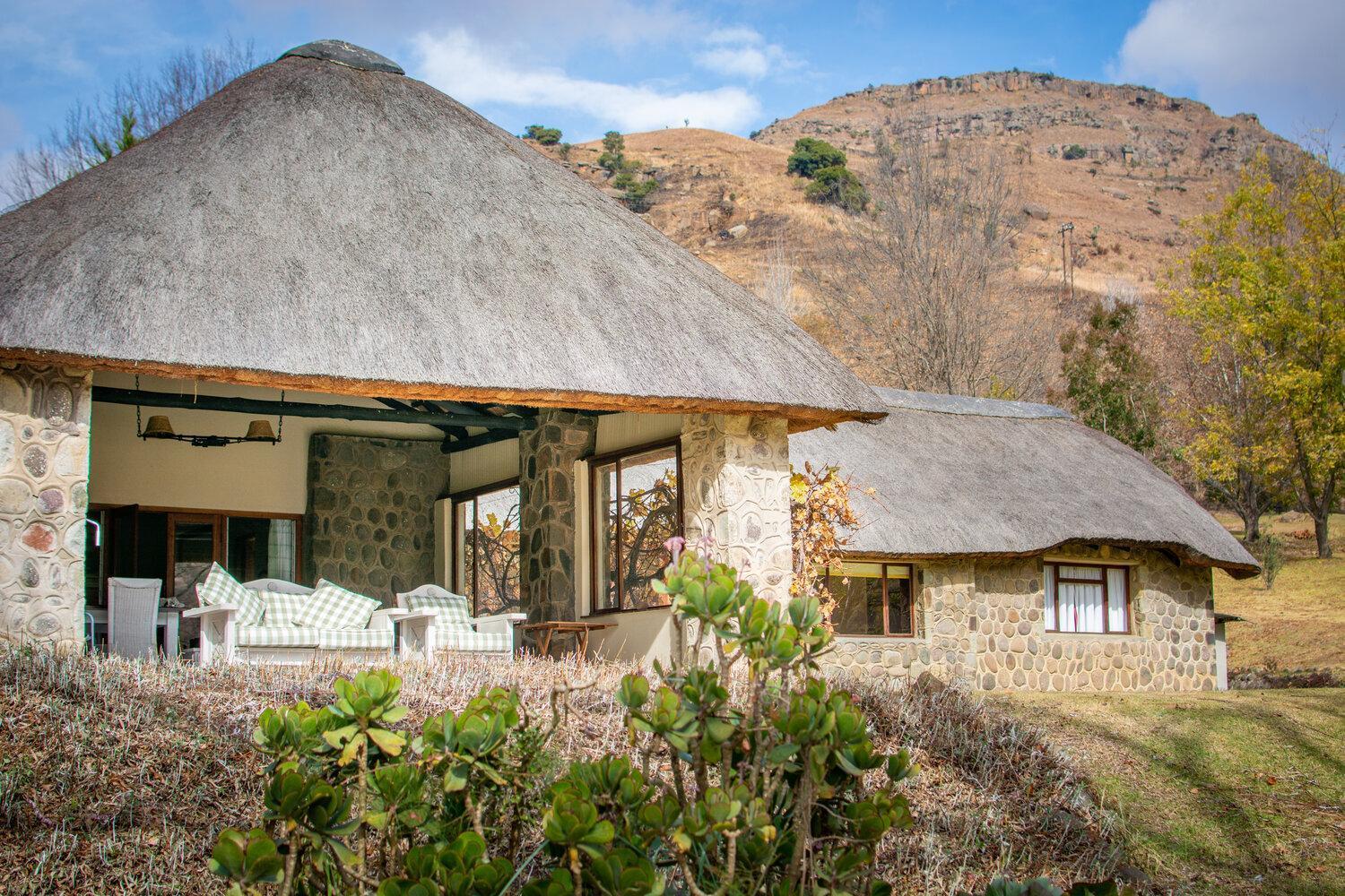 Lolambazo Country House & Cottage - Giants Castle Drakensberg Mahlutshini Eksteriør bilde