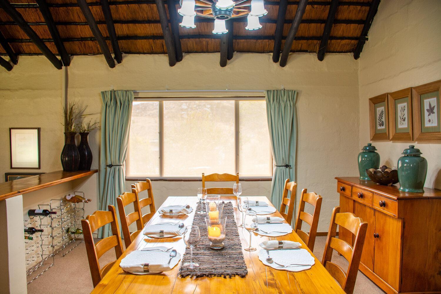 Lolambazo Country House & Cottage - Giants Castle Drakensberg Mahlutshini Rom bilde