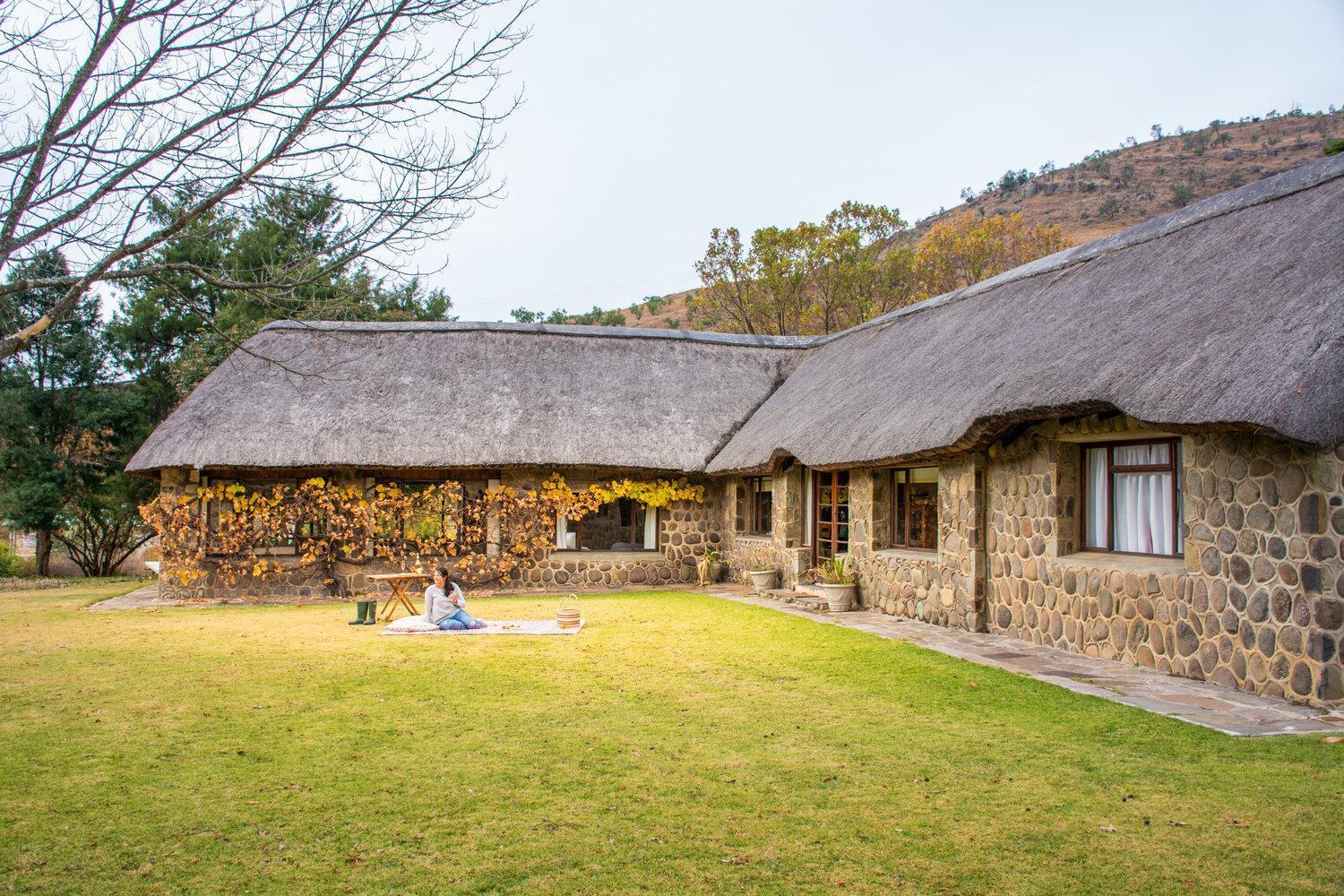 Lolambazo Country House & Cottage - Giants Castle Drakensberg Mahlutshini Rom bilde