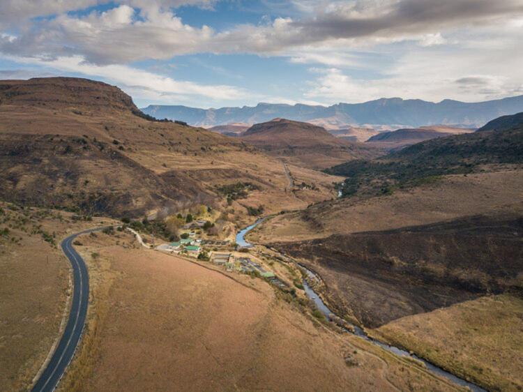 Lolambazo Country House & Cottage - Giants Castle Drakensberg Mahlutshini Rom bilde