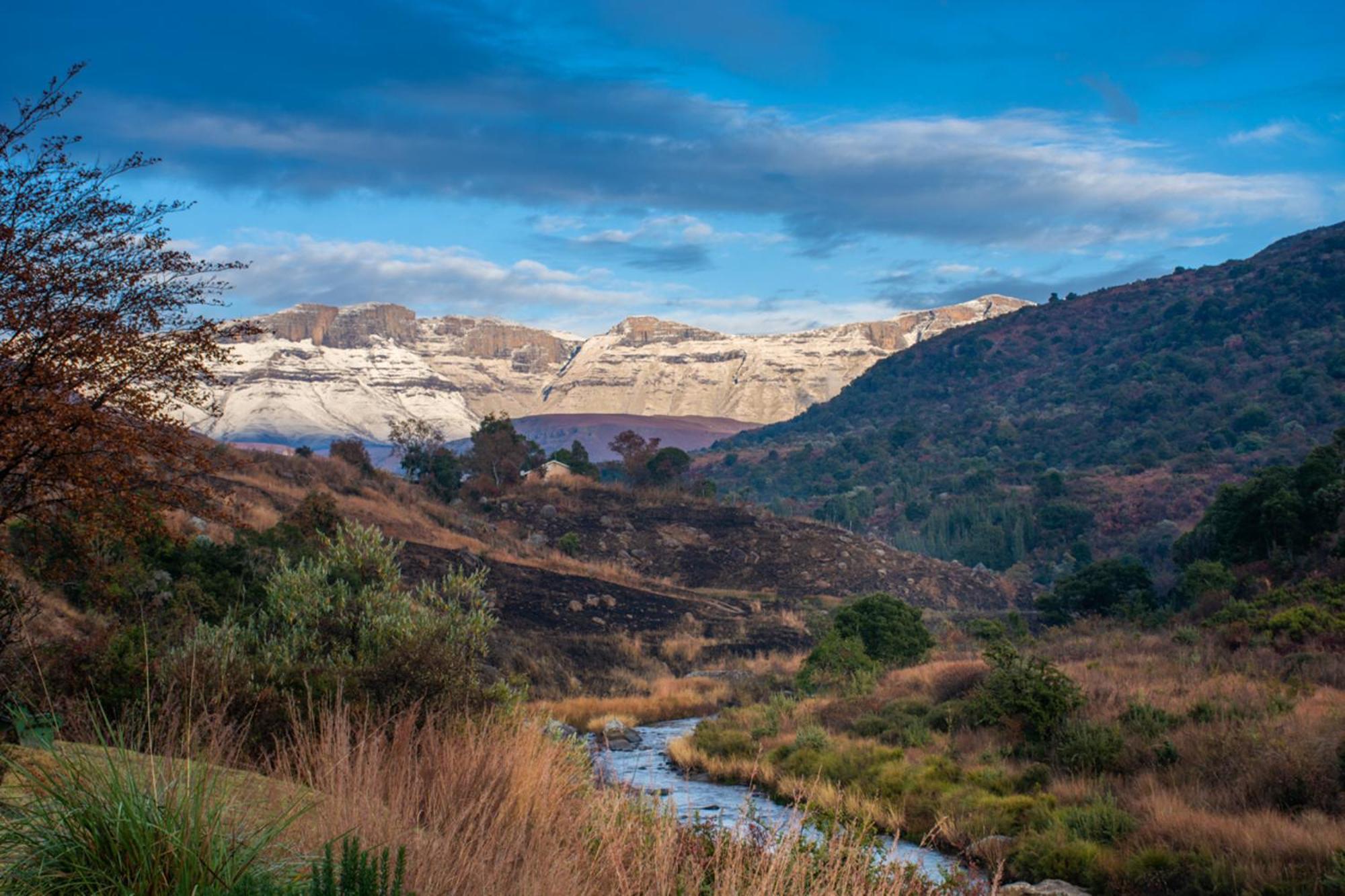 Lolambazo Country House & Cottage - Giants Castle Drakensberg Mahlutshini Rom bilde