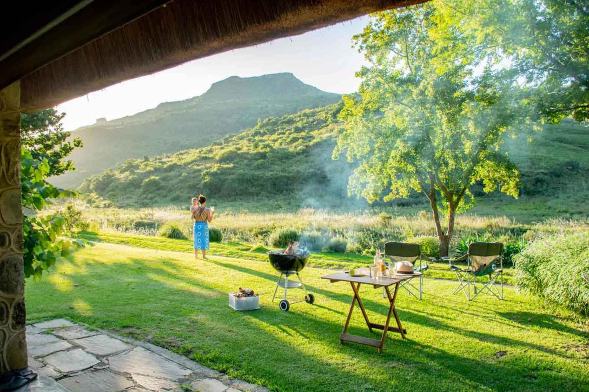 Lolambazo Country House & Cottage - Giants Castle Drakensberg Mahlutshini Rom bilde